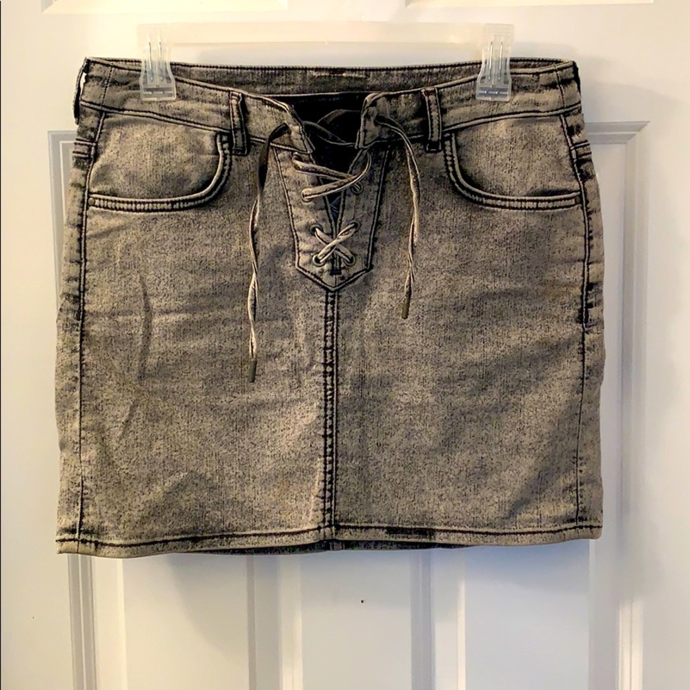 Jean skirt